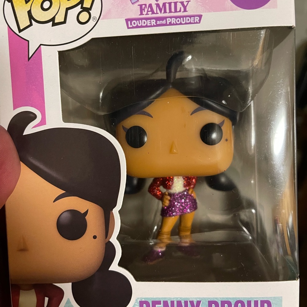 Penny Proud Funko Diamond Custom